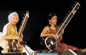 Ravi et Anoushka Shankar
